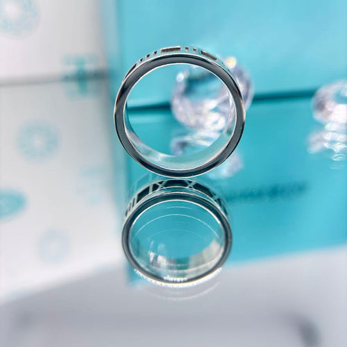 Tiffany Rings Silver 925 16.5