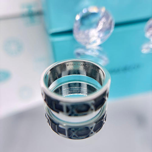 Tiffany Rings Silver 925 16.5