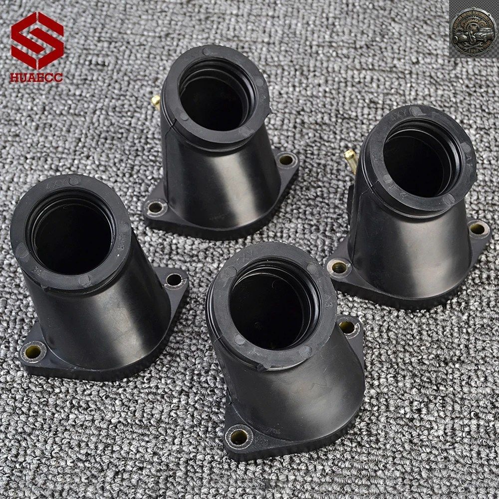 No Brand Others 4 Pcs Carburetor Adapter Inlet Intake Pipe Yamaha Royal Star