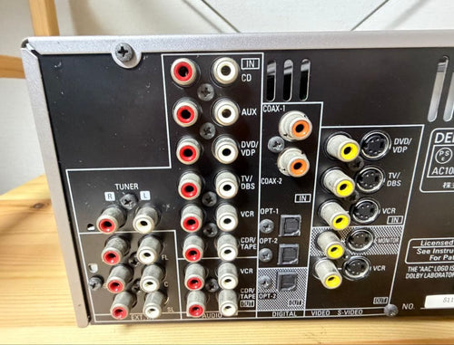 Denon Av Amplifiers Avc-1620