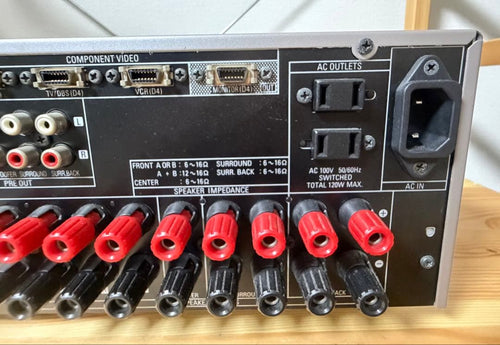Denon Av Amplifiers Avc-1620