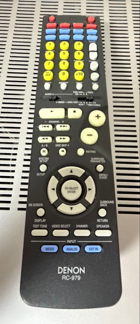 Denon Av Amplifiers Avc-1620