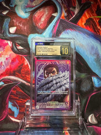 One Piece Card Game Cgc Pristine 10 Psa10 Op11-062