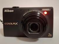 Nikon Compact Digital Camera Coolpix S6100