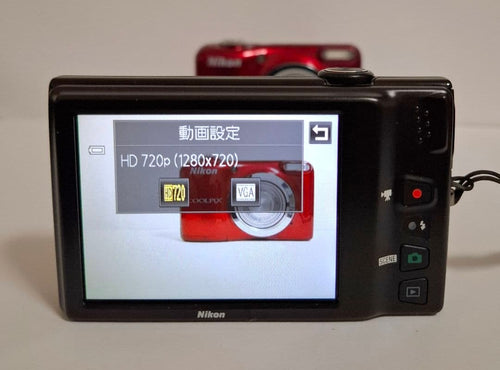 Nikon Compact Digital Camera Coolpix S6100
