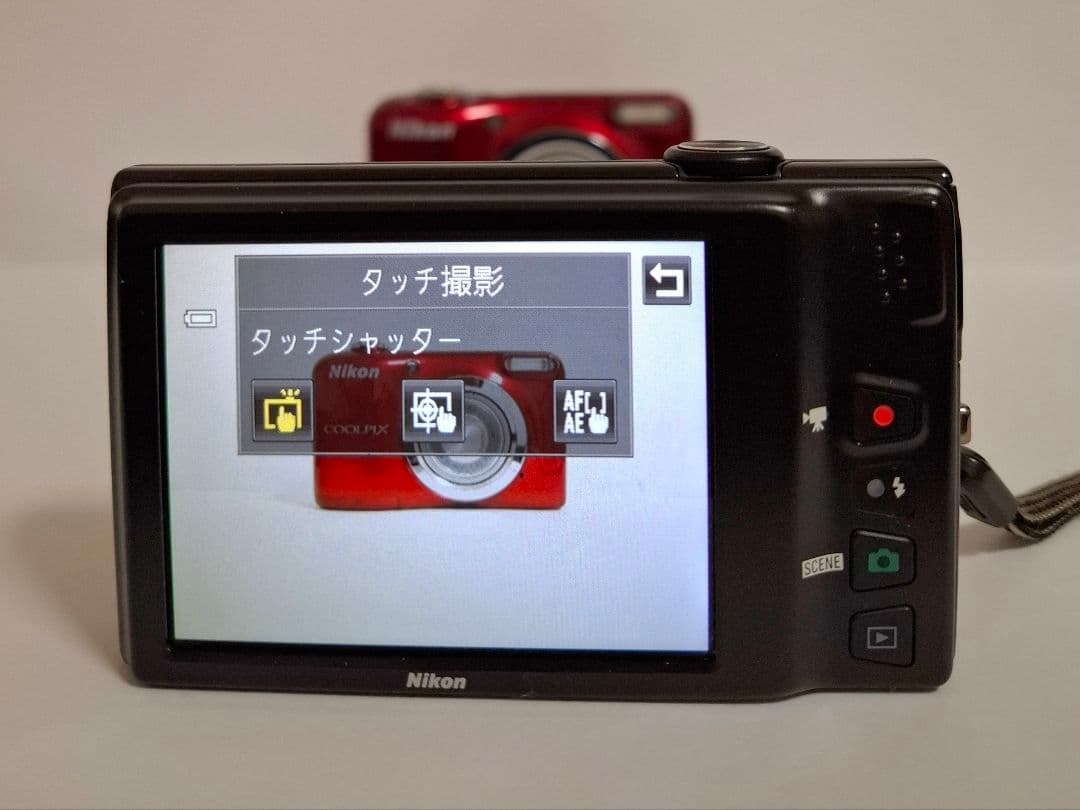 Nikon Compact Digital Camera Coolpix S6100