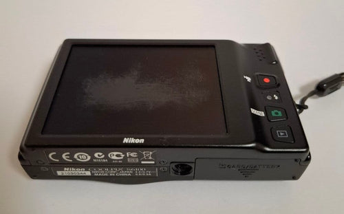 Nikon Compact Digital Camera Coolpix S6100