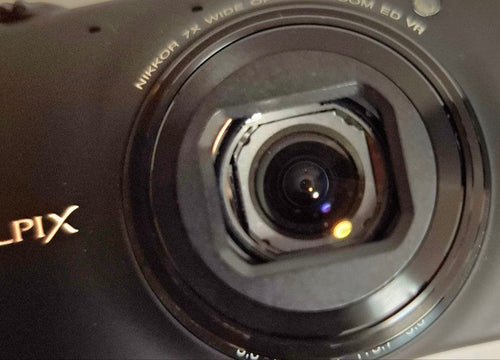 Nikon Compact Digital Camera Coolpix S6100