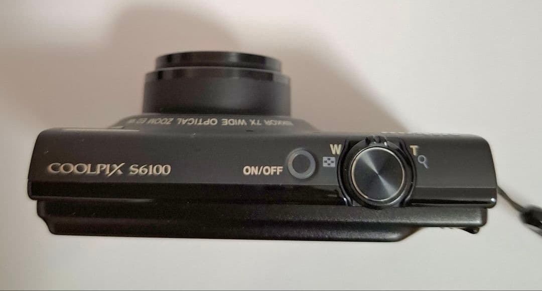 Nikon Compact Digital Camera Coolpix S6100