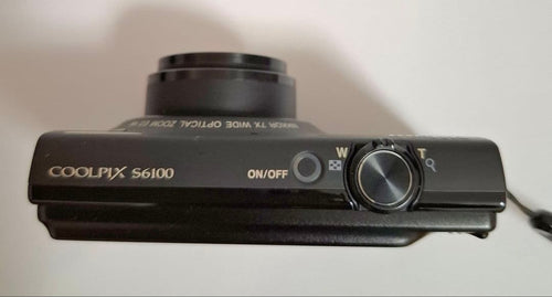 Nikon Compact Digital Camera Coolpix S6100