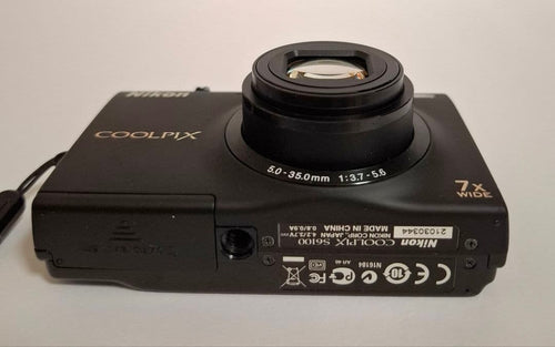 Nikon Compact Digital Camera Coolpix S6100