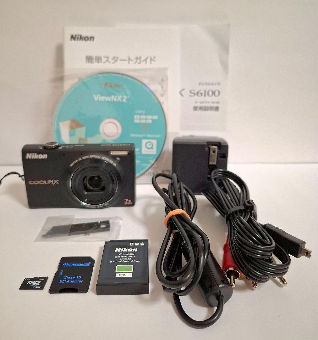 Nikon Compact Digital Camera Coolpix S6100