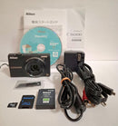 Nikon Compact Digital Camera Coolpix S6100