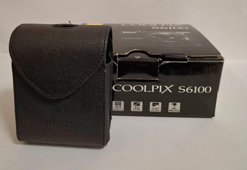 Nikon Compact Digital Camera Coolpix S6100