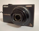 Nikon Compact Digital Camera Coolpix S6100