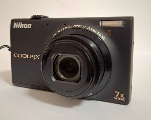 Nikon Compact Digital Camera Coolpix S6100