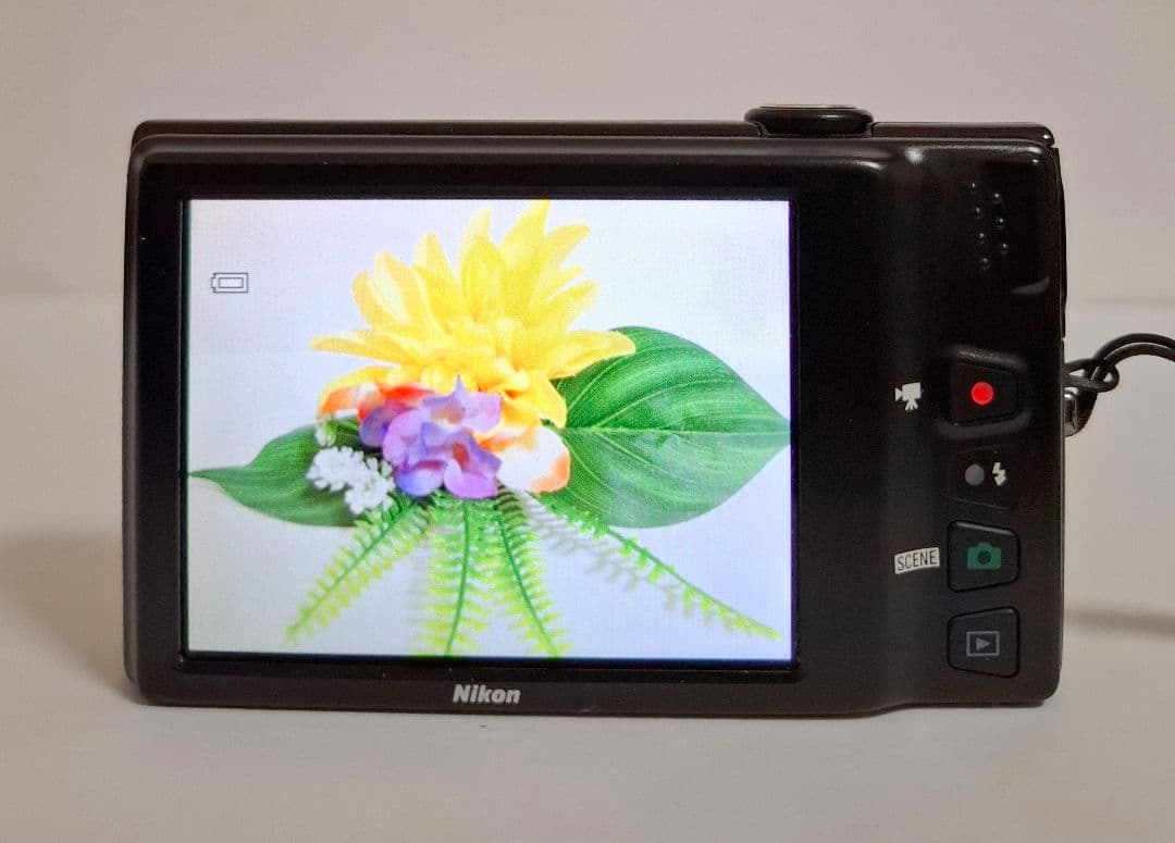 Nikon Compact Digital Camera Coolpix S6100