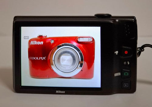 Nikon Compact Digital Camera Coolpix S6100