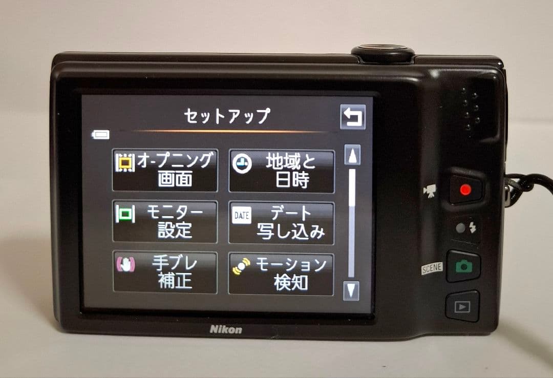 Nikon Compact Digital Camera Coolpix S6100