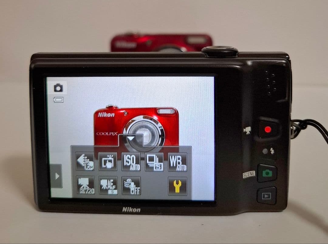 Nikon Compact Digital Camera Coolpix S6100