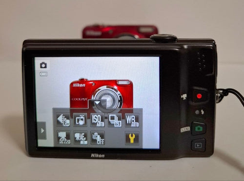 Nikon Compact Digital Camera Coolpix S6100