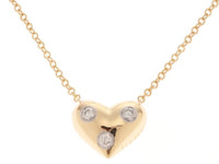 Tiffany Necklace Tiffany&Co. 3P K18 Pt950 3.5G 473