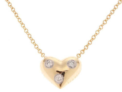 Tiffany Necklace Tiffany&Co. 3P K18 Pt950 3.5G 473