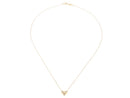 Tiffany Necklace Tiffany&Co. 3P K18 Pt950 3.5G 473
