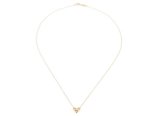 Tiffany Necklace Tiffany&Co. 3P K18 Pt950 3.5G 473