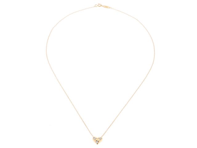 Tiffany Necklace Tiffany&Co. 3P K18 Pt950 3.5G 473