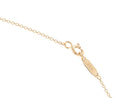 Tiffany Necklace Tiffany&Co. 3P K18 Pt950 3.5G 473