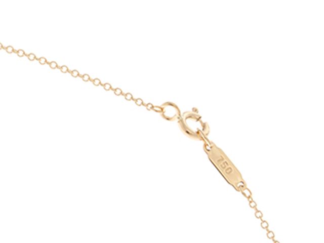 Tiffany Necklace Tiffany&Co. 3P K18 Pt950 3.5G 473