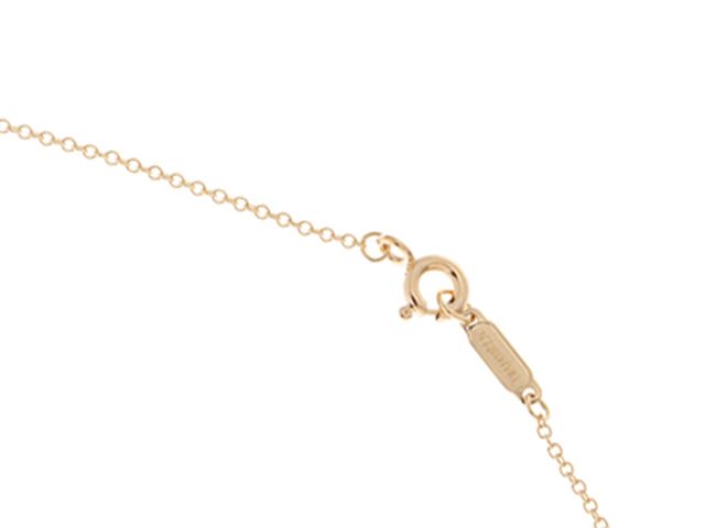 Tiffany Necklace Tiffany&Co. 3P K18 Pt950 3.5G 473