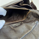 Fendi Shoulder Bags Zucca Cancas Leather Bag