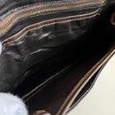 Fendi Shoulder Bags Zucca Cancas Leather Bag