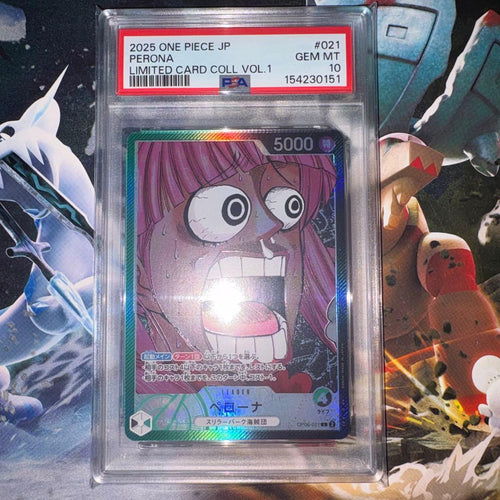 One -Piece Card Game Psa10 Base Shop