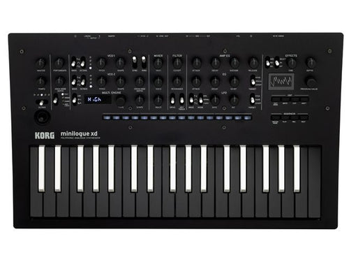 Analog Synthesizer Korg Minilogue Xd Inverted [Minilogue-Xd Bw]