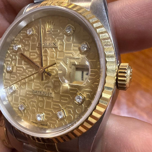 Rolex Automatic Watches Datejust