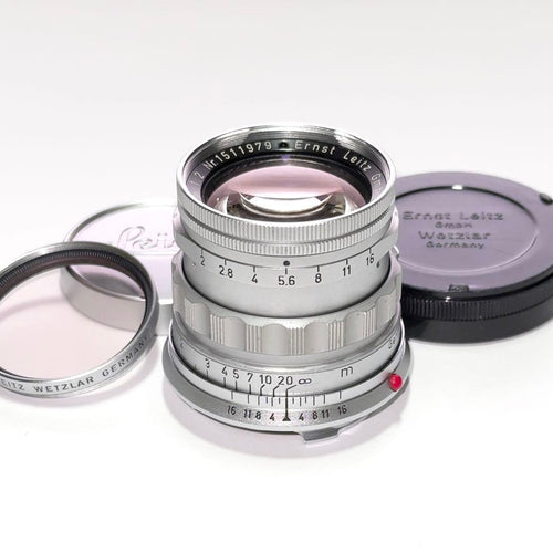 Leica Lens (Single Focus) M50Mm F2 Summicron