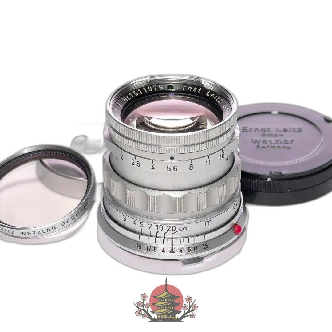Leica Lens (Single Focus) M50Mm F2 Summicron