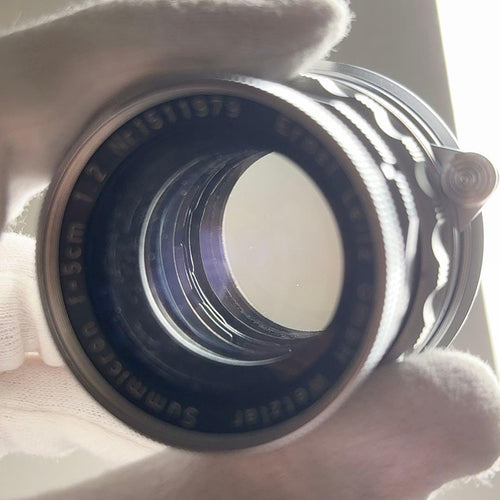 Leica Lens (Single Focus) M50Mm F2 Summicron