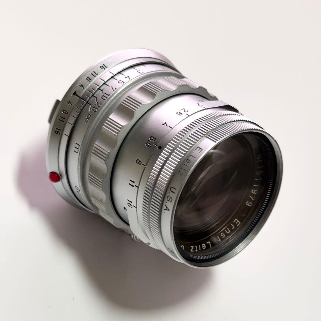 Leica Lens (Single Focus) M50Mm F2 Summicron