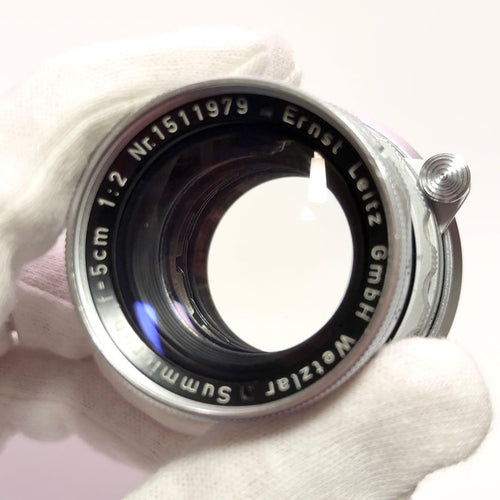 Leica Lens (Single Focus) M50Mm F2 Summicron