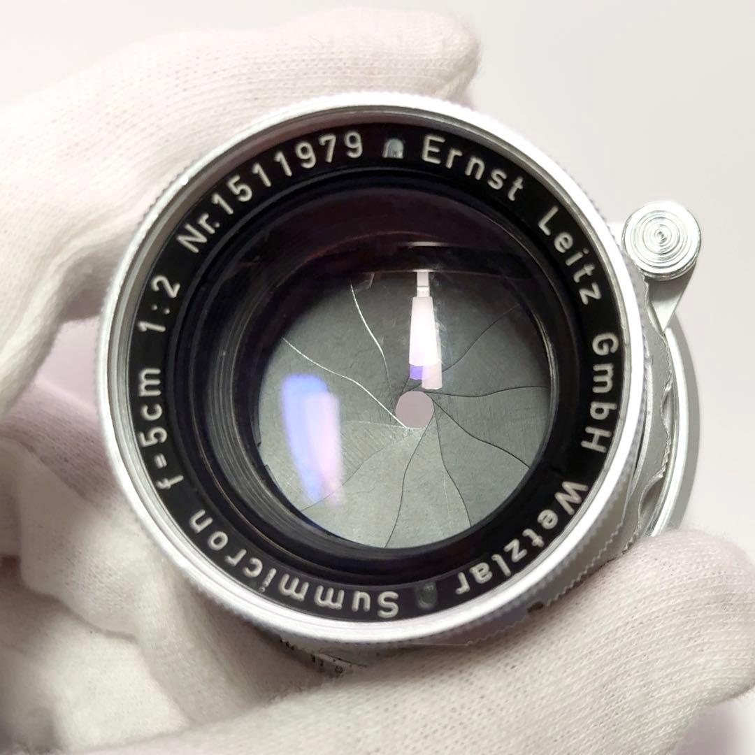 Leica Lens (Single Focus) M50Mm F2 Summicron