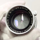 Leica Lens (Single Focus) M50Mm F2 Summicron