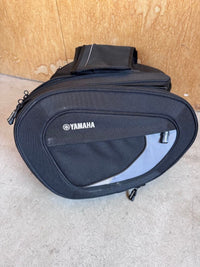 Yamaha Saddle Bags Side