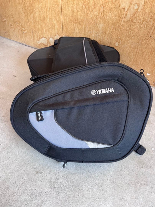 Yamaha Saddle Bags Side