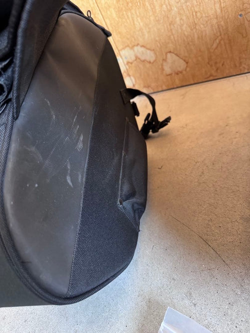 Yamaha Saddle Bags Side