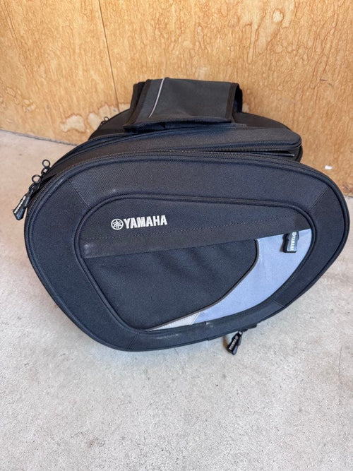 Yamaha Saddle Bags Side