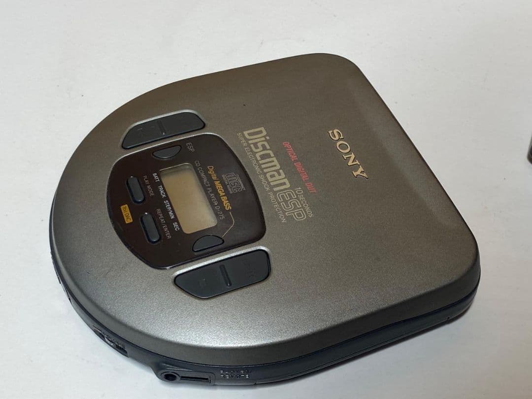 Sony Portable Cd Player D-275 Discmanesp